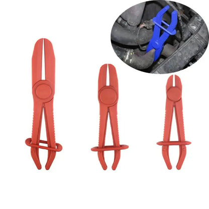 New NEW 1/3Pcs Brake Fuel Water Line Clamp Plier Hands Free Tool Nylon Hose Clamp Tool Set Car Repair Tools Hose Pliers