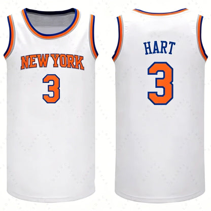 2026–27 New York Jersey Finals Champions Style Brunson #11 Towns #32 Bridges #25 Anunoby #8 Hart #3 Baksetball Jersey Fans Tops