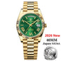 PAGANI DESIGN 2026 New DD40 NH36A Men's Watches Luxury Automatic Mechanical Watch For Men AR Sapphire Glass Date Wrist watch Men