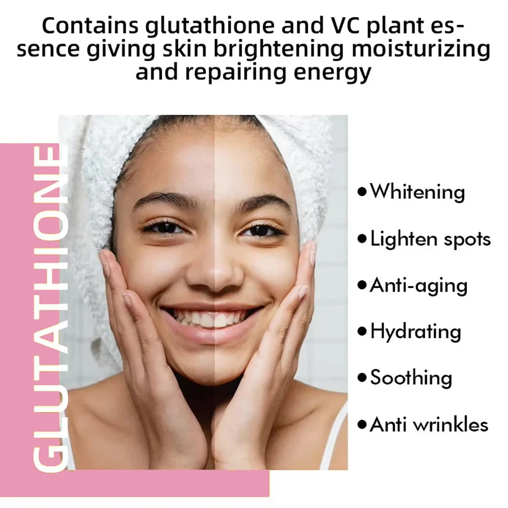 Gluta White 1500000mg Skin Whitening & Antioxidant Detox Supplement for Women & Men, Aging Defense, Blood Balance, Immune Health