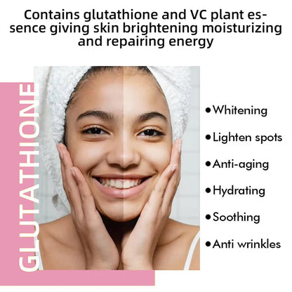 Gluta White 1500000mg Skin Whitening & Antioxidant Detox Supplement for Women & Men, Aging Defense, Blood Balance, Immune Health