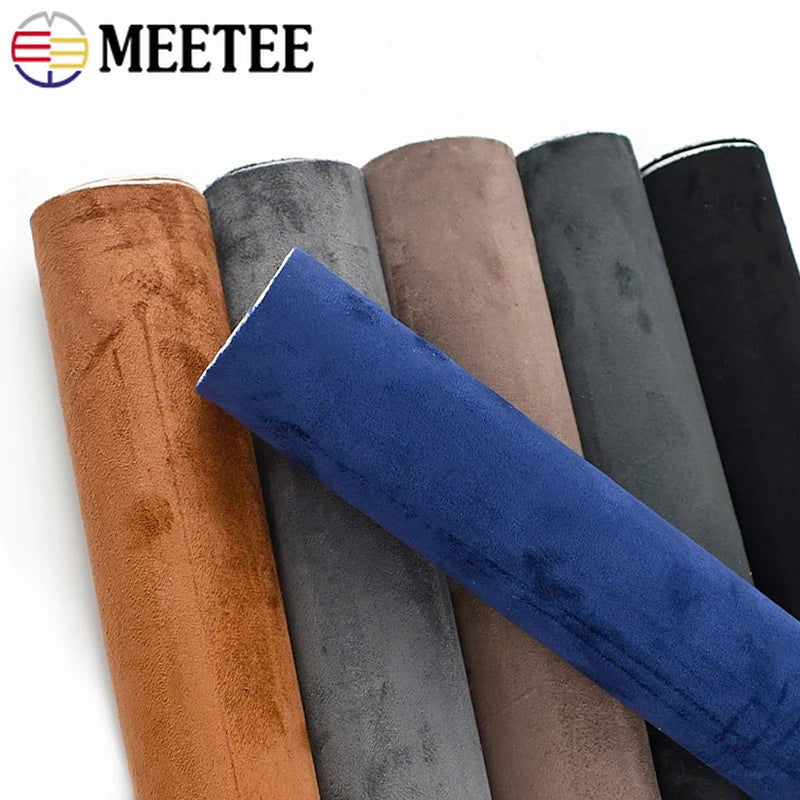20*30/70cm 0.8mm Thick Suede Fabric Self Adhesive Stretch Cloth for Car Interior Workbench Repair Patch Upholstery Decoration