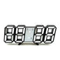 Digital Desktop Clock Wall-mounted Decorative Electronic Desk Clock With Adjustable Luminous Mode Digital Alarm Clocks Table Led
