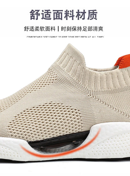 Men's Casual Running Shoes Male Tennis Sneakers Luxury Trainer Race Breathable Shoes Fashion Loafers 2026 New Shoes for Men