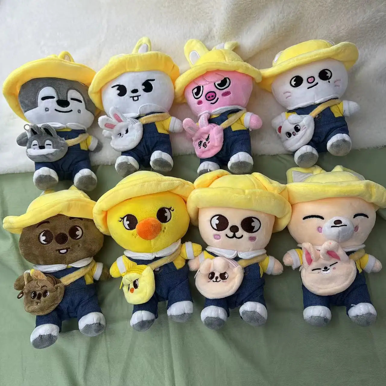 Skzoo Karma Keychain Plush Toys Fans Animals Stuffed Plushies Doll Kawaii Companion for Kids Adults Fans Gift Room Decor Gift