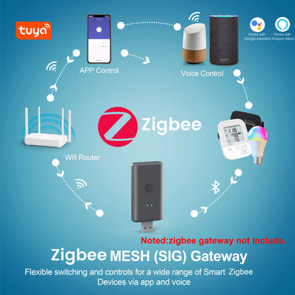 Tuya Smart Zigbee Watering Timer Sprinkler Drip Irrigation System Irrigation Watering System Sprinkler Timer Garden