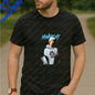 Men's T-shirts and Tank Tops - Hip-hop Rapper LIL XAN's Summer Short-Sleeved Men's and Women's Comfortable T-Shirts