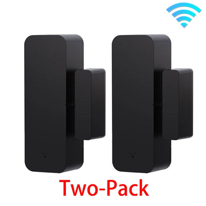 Tuya Zigbee WiFi Door Window Sensor Magnetic Security Smart Life Alexa Google Home Yandex