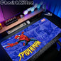 Spider-Man Mouse Pad Laptop HD Anime XXL Keyboard Pad Gamer Cabinet Mousepad PC Gaming Accessories Desk Mat Rubber Big Carpet