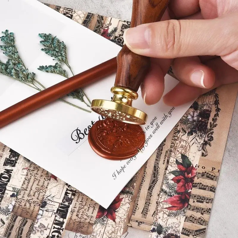 10Pcs Seal Wax Sticks For Melting Glue Gun Sealing Wax Sticks Wedding Party Invitation Sealing Wax For Fashion Gift Decoration