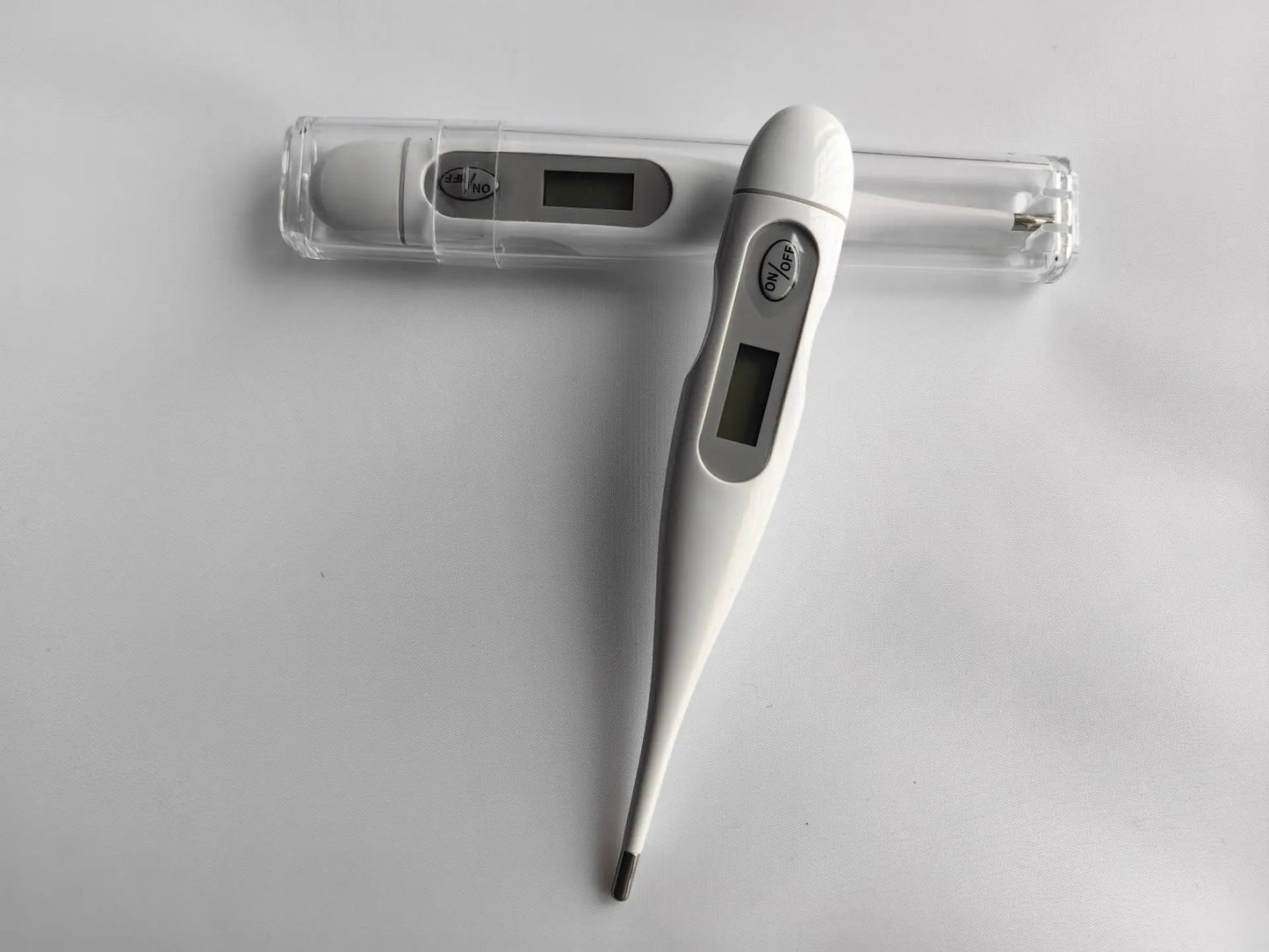 Thermometer for Fever Digital Basal Body Oral Armpit or Rectal Electronic LCD Display High-Precision Measurement Hot Sale