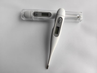 Thermometer for Fever Digital Basal Body Oral Armpit or Rectal Electronic LCD Display High-Precision Measurement Hot Sale