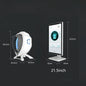 JLM Ai Smart Skin Detector Magic Mirror Skin Multi-spectrum Facial Analysis UV Layer Moisture Spectrum Analyzer Machine