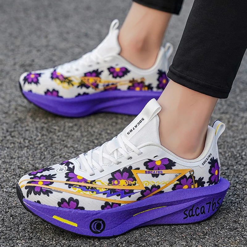 Running Shoes Man Carbon Plate Marathon Casual Sneakers High Quality Lightweight Woman Comfort Athletic Original Sports Shoes