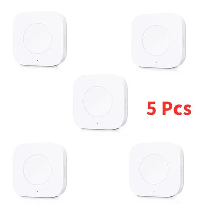 Aqara Sensor Smart Wireless Mini Switch Zigbee One Key Control Button for Homekit Xiaomi Mihome Smart Home Security