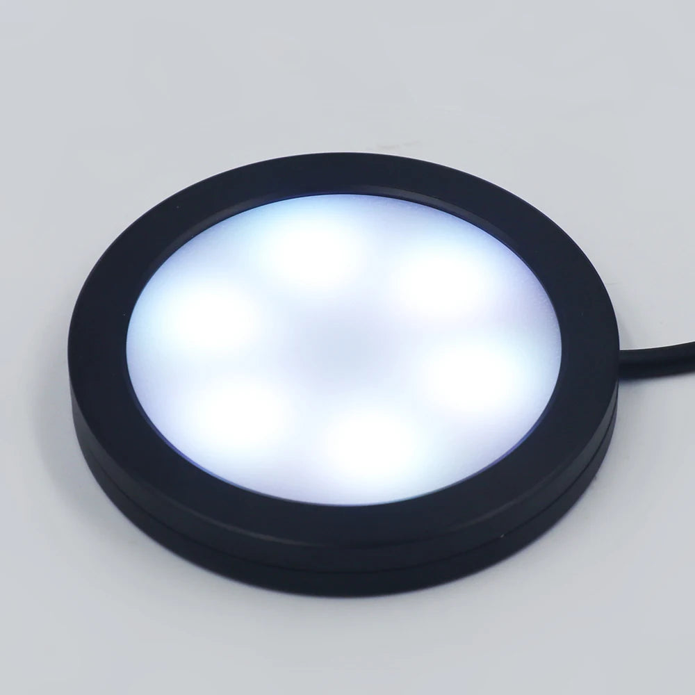 24Key Remote RGB Under Cabinet Light 5V USB Switch 1 2 4 6 Lights Kit Slim Lamp for Kitchen Display Case Home Bar Desk Accent