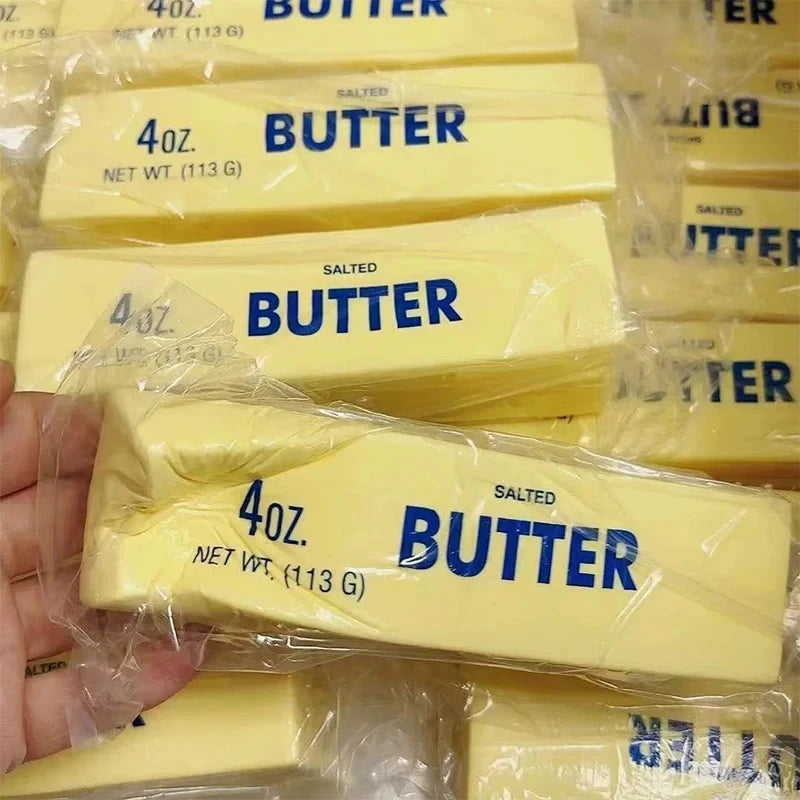 14/24cm Squishy Butter Stick Fidget Toy Sticky Butter Stick Slow Rebound Stress Ball Adults Squeeze Toy Anti-stress Sensory Toy