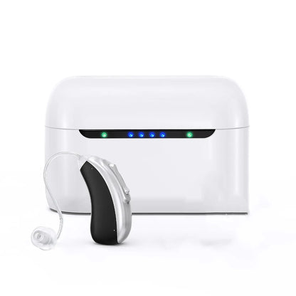 30 channel program Digital Hearing Aid Rechargeable Noise Reduction Sound Amplifier Deafness Adjustable Portable Hearing Aids