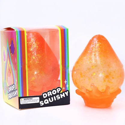 Needoh Dream Drop Squishy Squeeze Toy Safety Non-Toxic Slow Rebound Squish Anxiety Relief Autism ADHD Focus Toy for Adults Gift