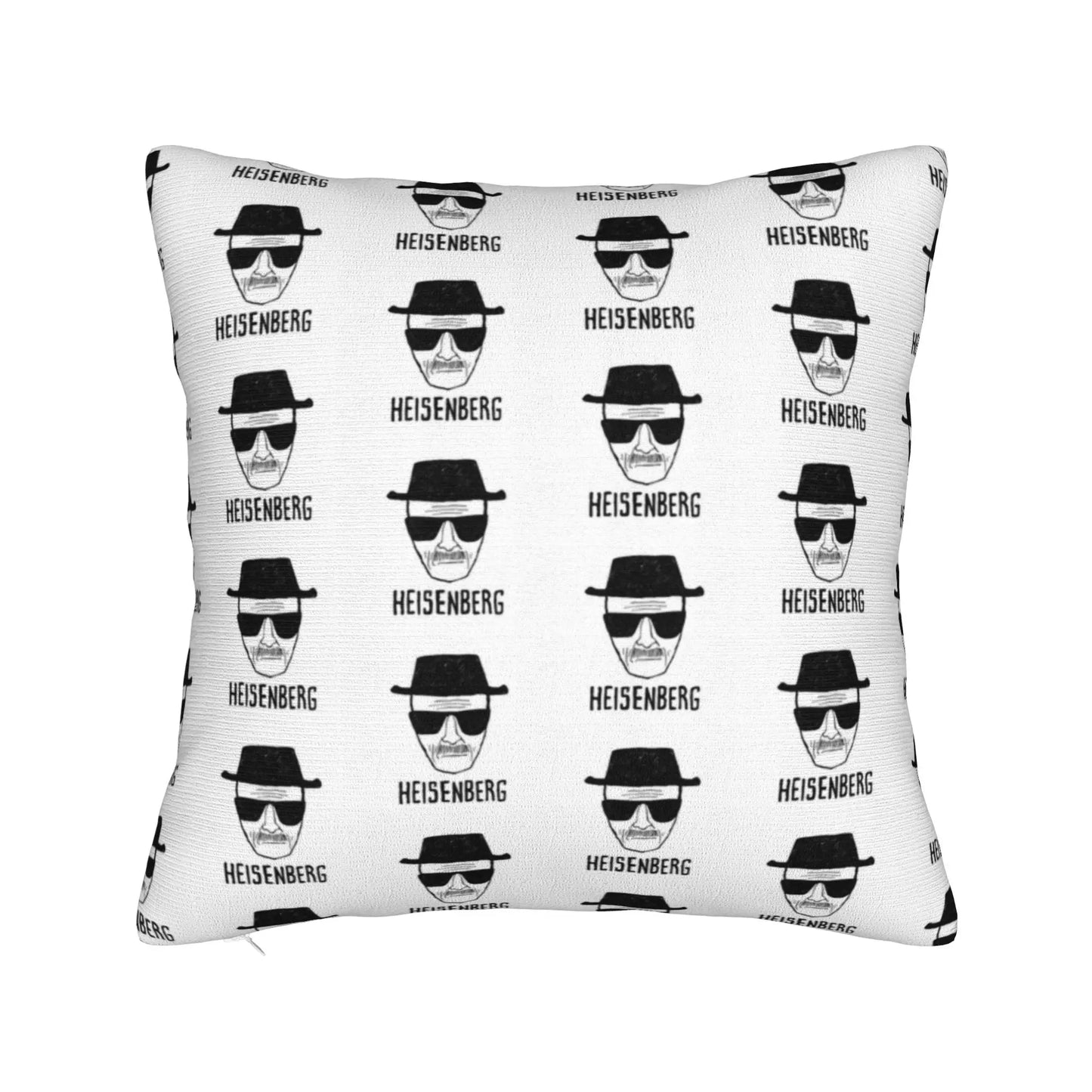 Saul Goodman Actor Square Pillow Case Breaking Bad Cushion Covers Customized Zippered Decorative Pillowcase for Sofa 40*40cm