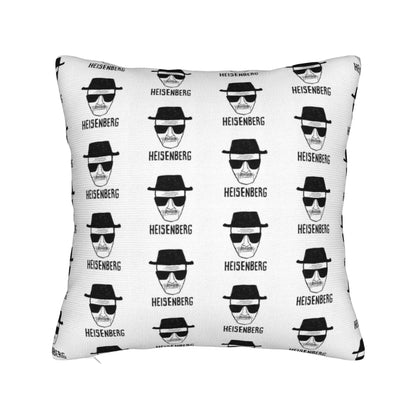 Saul Goodman Actor Square Pillow Case Breaking Bad Cushion Covers Customized Zippered Decorative Pillowcase for Sofa 40*40cm