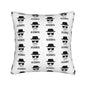 Saul Goodman Actor Square Pillow Case Breaking Bad Cushion Covers Customized Zippered Decorative Pillowcase for Sofa 40*40cm
