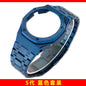 Mod Kit GA-2100 GM2100 Stainless Steel Case&Watch Strap For G-SHOCK Casioak GA2100 GMA-S2100 Replacement Metal Frosted Case Band