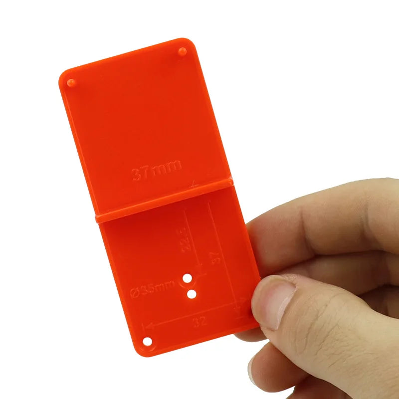 Hinge Hole Drilling Guide 35mm 40mm Hing Installation Jig Door Cabinet Hinge Hole Locator Woodworking Tool