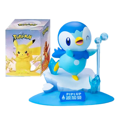 12 Pokémon Action Dolls Pikachu Blind Box Anime Models Desktop Decorations Pokémon Toys Children's Birthday Gifts