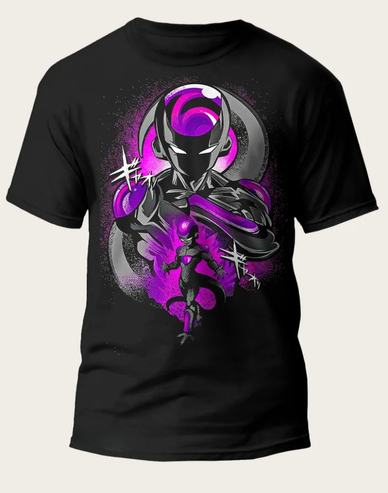 2025 Bandai Authorized Dragon Ball Classic Popular Character Latiz Printed Loose Fit Bestseller Super Interior Large T-shirt