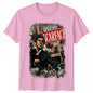 Scarface T-Shirt Men Summer Al Pacino Classic 80s Gangster Movie Retro Comic Graphic Short Sleeve Streetwear Fan Tee