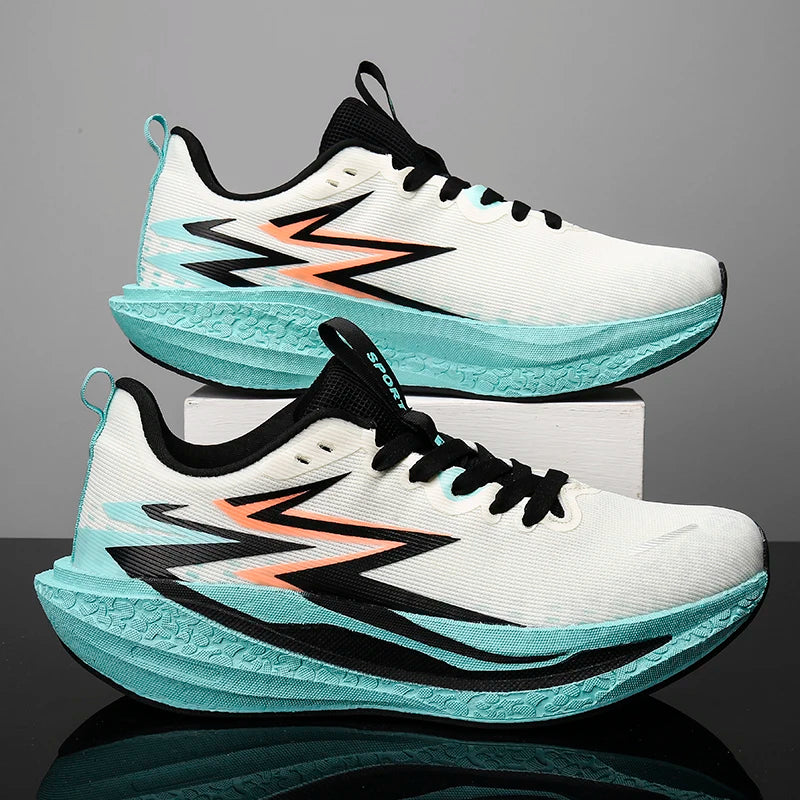 Professional Shock Absorb Sport Running Shoes Ultralight Anti Slip Sneakers For Men Women Workout Marathon Training Footwear