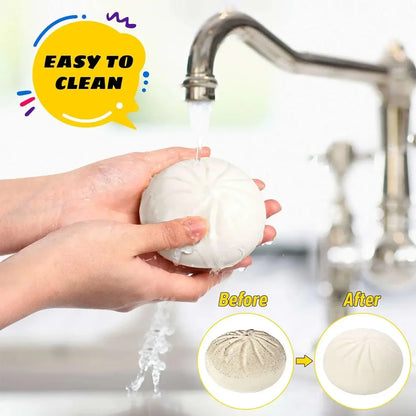Glitter dumpling squishies Glitter Dumpling Squishy with Box Dumplings Sensory Dumpling Pressure Toy for Stress Relief