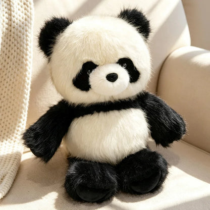 Super Soft 50cm Animal Plush Hand Puppet Set Bunny Sheep Sloth Panda Leopard Shake to Run Limbs Cute Stuffed Toy for Kids Gifts