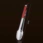 Stainless Steel Food Tongs Pastry Meat Barbecue Clip Anti-Scald Tongs Frying Fish Spatula Clip Bread Clip Household Kitchen Tool