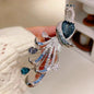 Baroque Luxury Peacock and Phoenix Design Brooches for Men and Women, Jewelry, Fashion Accessories, and Party Gifts