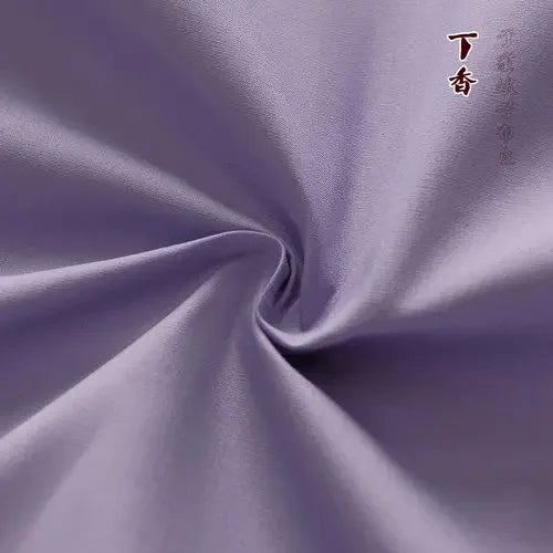 155x50cm 40s Soft Cotton Fabric, Solid Color Poplin, High-quality Dress, Women's Clothing Kindergarten Activity Decoration Cloth