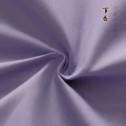 155x50cm 40s Soft Cotton Fabric, Solid Color Poplin, High-quality Dress, Women's Clothing Kindergarten Activity Decoration Cloth