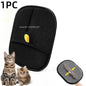 Pet Hair Cleaning Removal Gloves Pet Double-sided Grooming Glove Reusable Tool Sofa Carpets Cat Dog Hair Cleaning Tools 1~4pcs