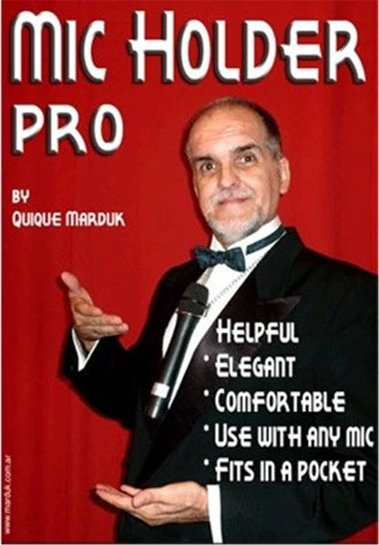 Pro Mic Holder Magic Tricks Magica Accessories For Stage Street Bar Illusions Gimmick Comedy Easy to do Use With Any Mic