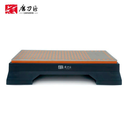 TAIDEA Big Size Diamond Grindstone 600/1000Grit Double-side Sharpening stone Professional Knife Sharpening System Wetstone
