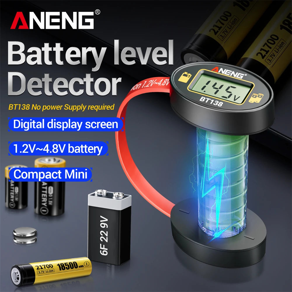 ANENG Digital Multimeter Professional Tester SZ303 AC/DC Voltage Resistance High Precision Professional Electrical Detection Too