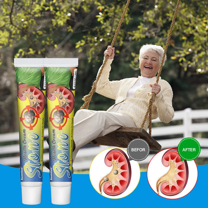Sumifun 20g Renal Kidney Gallstone Treatment Cream Waist Abdominal Pain Urination Interruption Lithiasis Ointment Health Care