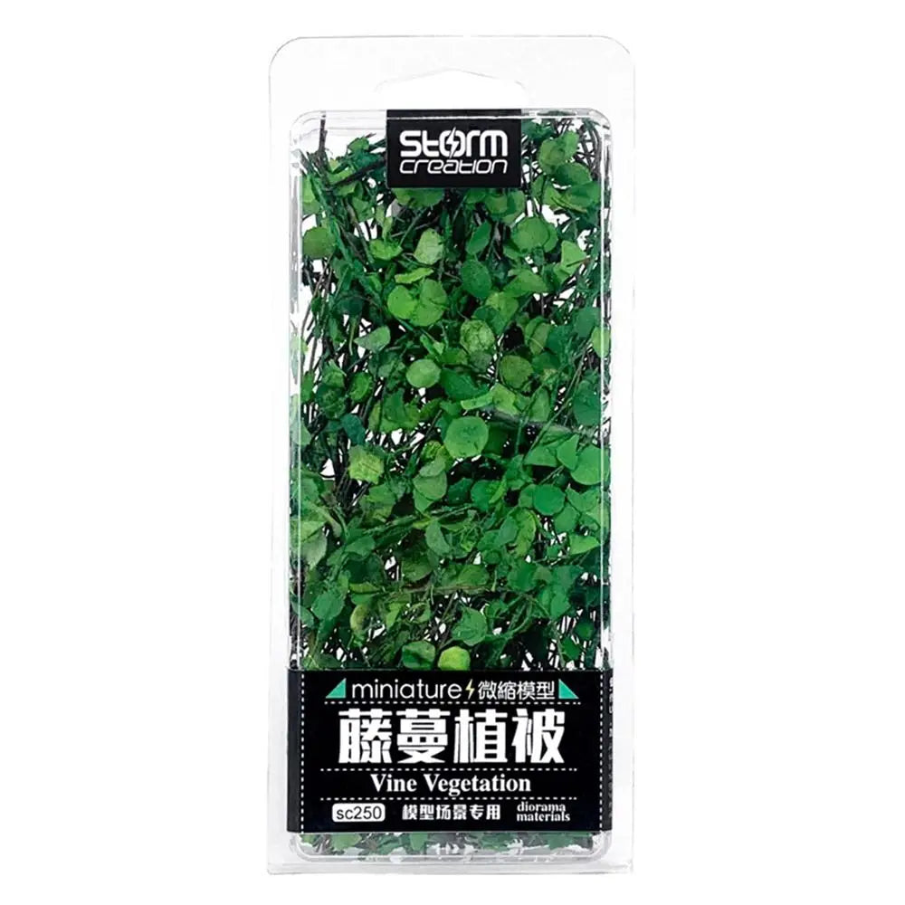 1 Box Miniature Plant Creepers Simulation Rattan Leaves Sand Table Vegetation Garden Scene Micro Landscape DIY Accessories