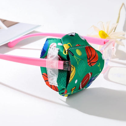 1Pc Cute Kids Strabismus Treatment Vision Care Children Health Care Kids Child Occlusion Medical Lazy Eye Patch Eyeshade