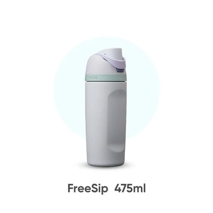 Owala Freesip insulated cup new straw cup stainless steel water cup portable cup 475ml，BPA-Free，16oz