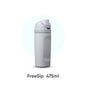 Owala Freesip insulated cup new straw cup stainless steel water cup portable cup 475ml，BPA-Free，16oz