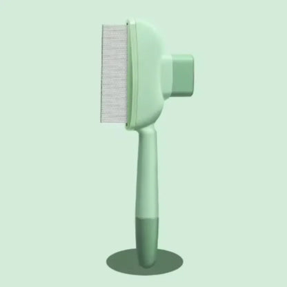 Dog Comb Pet Hair Remover One Button Dogs Brush Self-cleaning Cat Brush Massage Combs for Dog Grooming Brushes for Pet Products