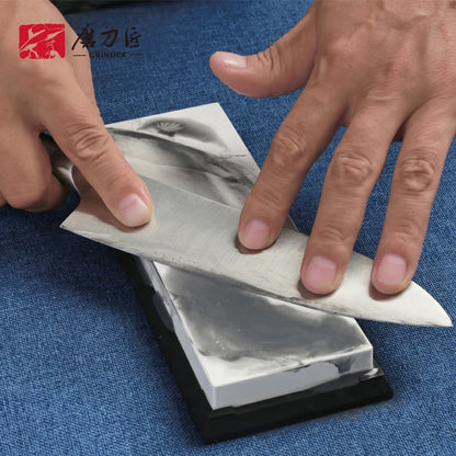 PROYAN Grit240#15000# Professional Sharpening Stone  White Alundum Whetstone Kitchen Knife Sharpener Woodworking Grindstone Tool