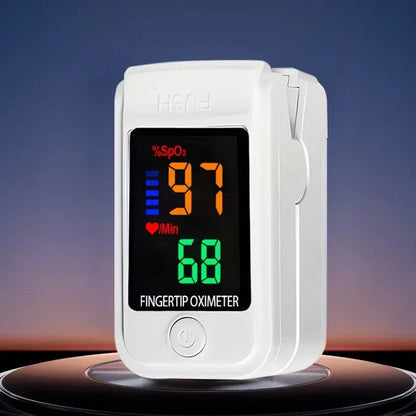 Finger Pulse Oximeter Medical Portable blood oxygen oxymetre Heart Rate Saturation Meter OLED Oximetro de dedo LED Display